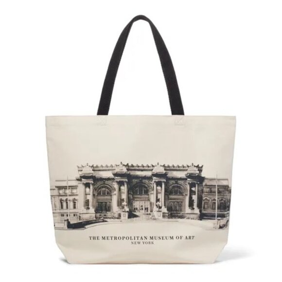 The Met Facade Tote - Picture 1 of 6